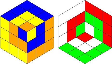 Cube in cube